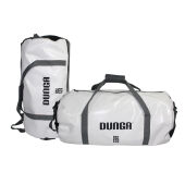 Dunga Duffle Bag XL White / Black Dunga Duffle Bag XL White / Black