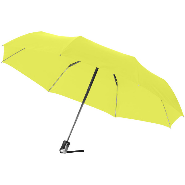 Alex 21,5'' opvouwbare automatische paraplu Alex 21,5'' opvouwbare automatische paraplu