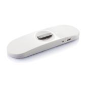 Sun Solo solar oplader 2.500mAh, wit Sun Solo solar oplader 2.500mAh, wit