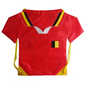 Nylon rugzak T-shirt diverse landen Nylon rugzak T-shirt diverse landen