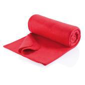 Fleece deken, rood Fleece deken, rood