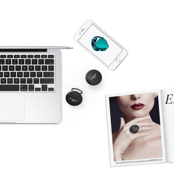 Xoopar Ring Selfie Button - black Xoopar Ring Selfie Button - black