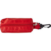 Polyester etui met kleurpotloden Polyester etui met kleurpotloden