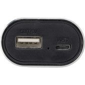 Aluminium 2-in-1 powerbank Aluminium 2-in-1 powerbank
