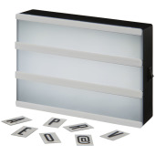 Cinema A5 decoratieve lightbox Cinema A5 decoratieve lightbox