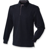 Supersoft long sleeved rugby shirt Supersoft long sleeved rugby shirt