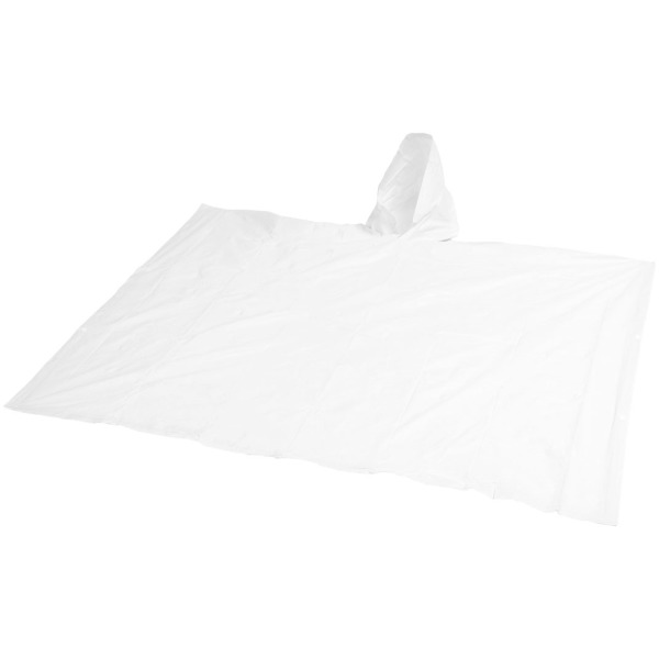 Pilar regenponcho met verstelbare manchetten in tasje Pilar regenponcho met verstelbare manchetten in tasje