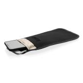 Telefoonhoes met signaalblokkering en anti-straling Telefoonhoes met signaalblokkering en anti-straling