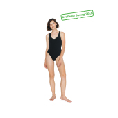 AMA Bodysuit Cot/Spandex Tank Thong AMA Bodysuit Cot/Spandex Tank Thong