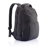 PVC vrije universele laptop rugtas, zwart PVC vrije universele laptop rugtas, zwart