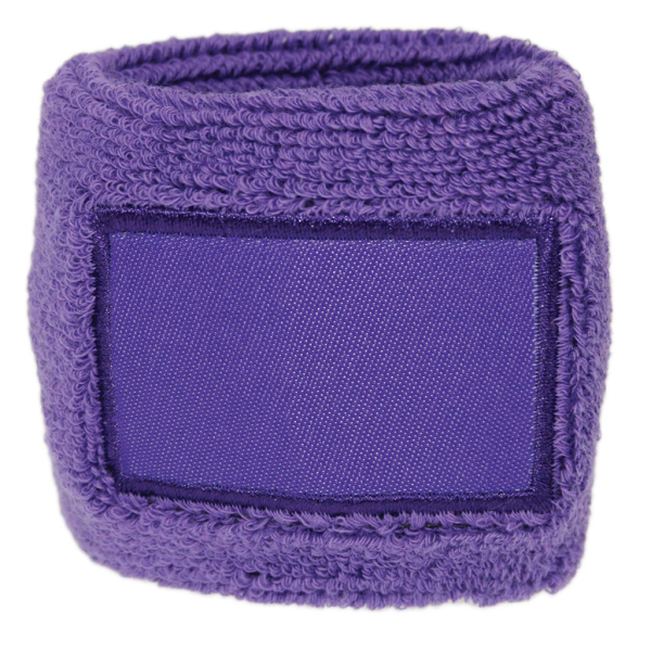 Polsband met label Polsband met label