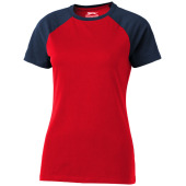 Backspin dames T-shirt met korte mouwen Backspin dames T-shirt met korte mouwen