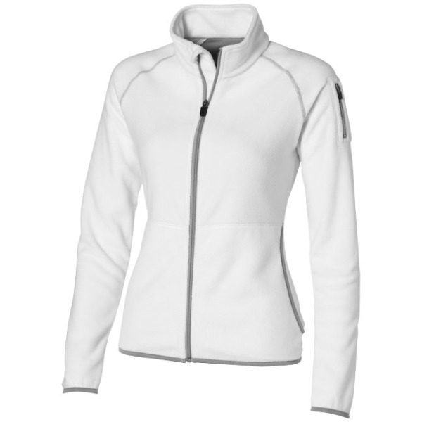 Drop shot dames microfleece jack met volledige rits Drop shot dames microfleece jack met volledige rits