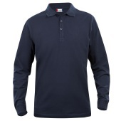 Classic Lincoln L/S Pique Classic Lincoln L/S Pique