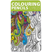 Set of 12 coloured pencils in presentation box Set of 12 coloured pencils in presentation box
