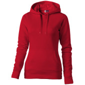 Jackson ladies Hoody,RED,L Jackson ladies Hoody,RED,L