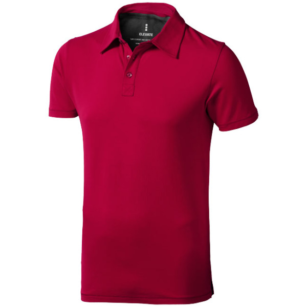 Markham stretch herenpolo korte mouwen Markham stretch herenpolo korte mouwen