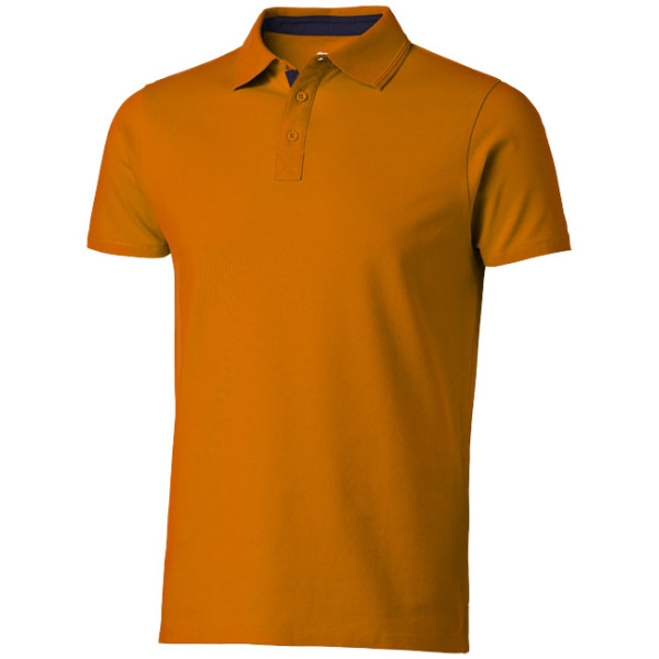 Hacker heren polo met korte mouwen Hacker heren polo met korte mouwen