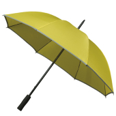 Falcone® golfparaplu met reflecterende piping Falcone® golfparaplu met reflecterende piping
