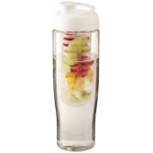 H2O Tempo® 700 ml sportfles en infuser met flipcapdeksel H2O Tempo® 700 ml sportfles en infuser met flipcapdeksel