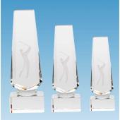 Golf Award Cristal Swing 21 Cm Golf Award Cristal Swing 21 Cm