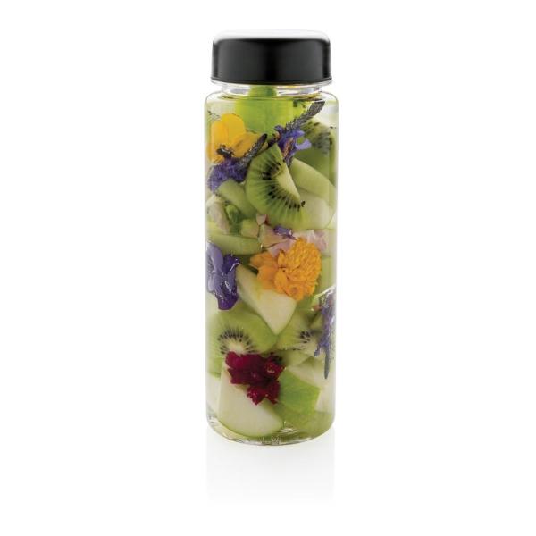 Everyday fles met infuser, zwart Everyday fles met infuser, zwart