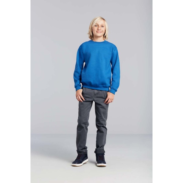 Gildan Sweater Crewneck HeavyBlend for kids Gildan Sweater Crewneck HeavyBlend for kids
