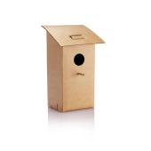 Opvouwbaar vogelhuisje, bruin Opvouwbaar vogelhuisje, bruin