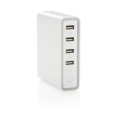 20.000 mAh type C powerbank, wit 20.000 mAh type C powerbank, wit