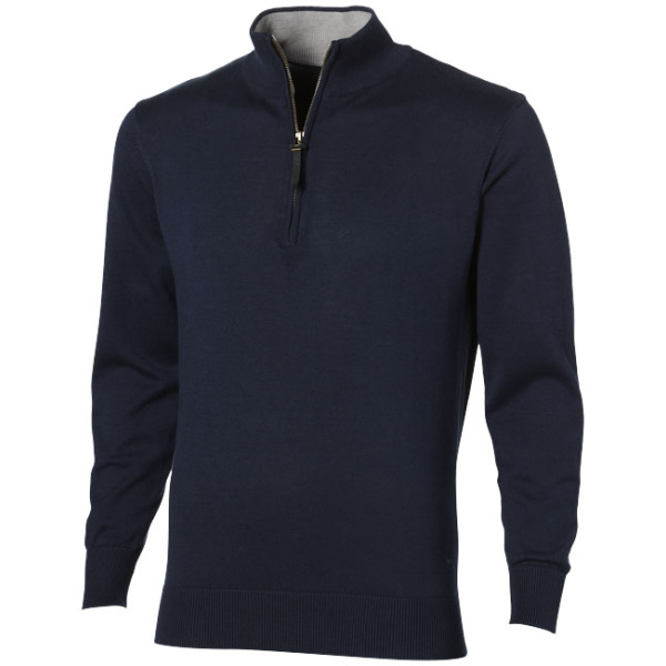 Set unisex pullover met kwart rits Set unisex pullover met kwart rits
