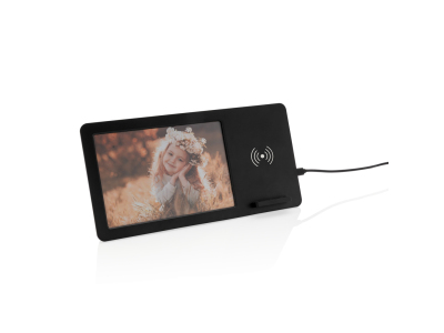 5W draadloze oplader en fotolijst 5W draadloze oplader en fotolijst