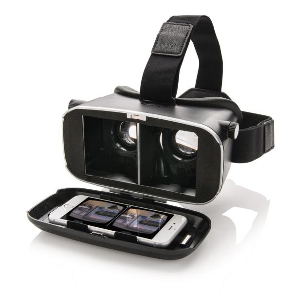 VR-bril 3D, zwart VR-bril 3D, zwart