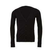 Unisex Triblend V-Neck Cardigan Unisex Triblend V-Neck Cardigan