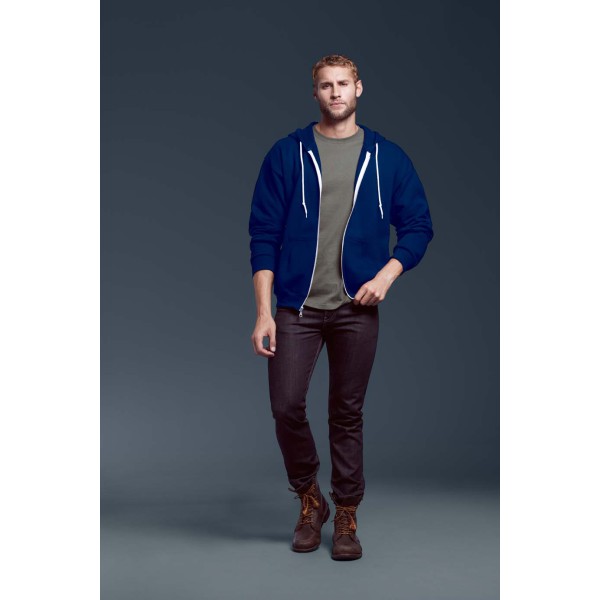 Anvil Sweater Hooded Full Zip for him Anvil Sweater Hooded Full Zip for him