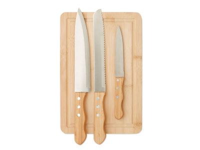 SHARP CHEF - Bamboe snijplank set SHARP CHEF - Bamboe snijplank set