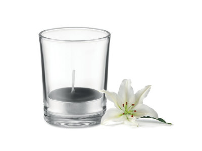 TRANSPARENT - Glas met theelichtje TRANSPARENT - Glas met theelichtje