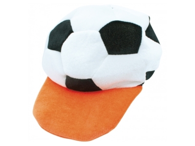 Voetbal fleece cap Voetbal fleece cap