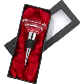 Wine stopper with crystal top Wine stopper with crystal top