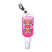 Handreinigingsgel met clip Handreinigingsgel met clip