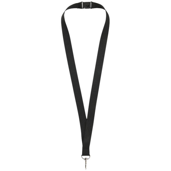 Lago lanyard met veiligheidssluiting Lago lanyard met veiligheidssluiting
