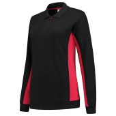 Polosweater Bicolor Dames Polosweater Bicolor Dames