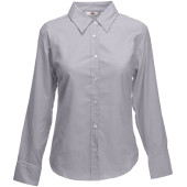 Lady-fit long sleeve oxford shirt (65-002-0) Lady-fit long sleeve oxford shirt (65-002-0)