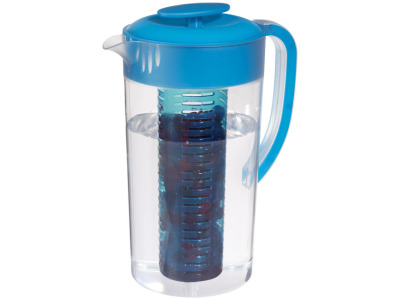 Pebble karaf met fruitfilter Pebble karaf met fruitfilter