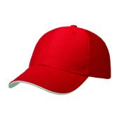 Heavy Twill Duo-Tone Strap Cap Heavy Twill Duo-Tone Strap Cap