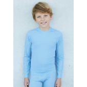 Kinderthermo-t-tshirt lange mouwen Kinderthermo-t-tshirt lange mouwen