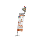 Beachflagga rak Express Beachflagga rak Express