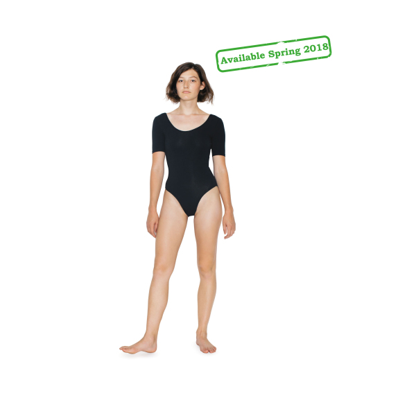AMA Bodysuit Cot/Spandex SS AMA Bodysuit Cot/Spandex SS