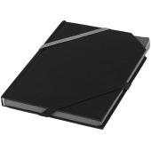 Strip notitieboek met dubbele elastiek Strip notitieboek met dubbele elastiek