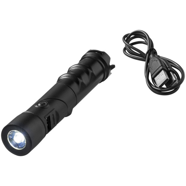 Reville powerbank voor in de auto met LED-lamp Reville powerbank voor in de auto met LED-lamp