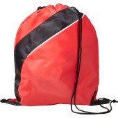 Polyester (210D) rugzak met trekkoord sluiting Polyester (210D) rugzak met trekkoord sluiting